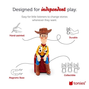 Woody Tonie Audio Play Character from Toy Story