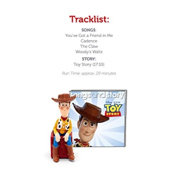 Woody Tonie Audio Play Character from Toy Story