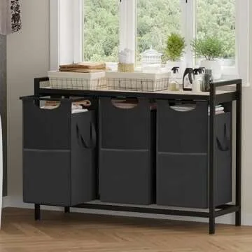 Heybly Laundry Hampers for Organized Laundry Spaces