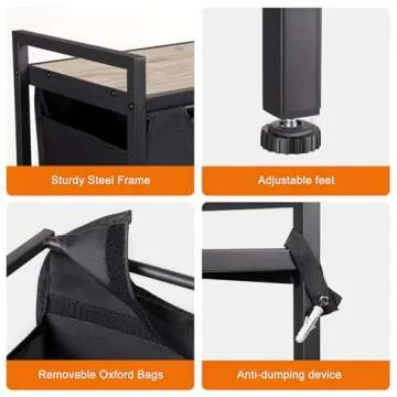 Heybly Laundry Hampers for Organized Laundry Spaces