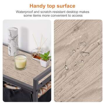 Heybly Laundry Hampers for Organized Laundry Spaces