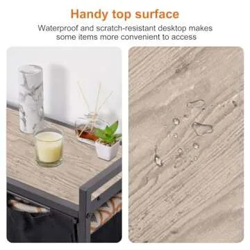 Heybly Laundry Hampers for Organized Laundry Spaces