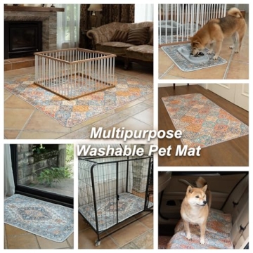 nunubaby Washable Dog Pee Pads, Stylish Leak-Proof Solutions