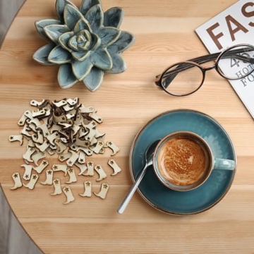 Rustic Wooden Cowboy Boot Confetti for Events & Parties