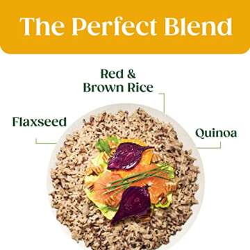 SEEDS OF CHANGE Organic Quinoa & Brown Rice Pouch Pack