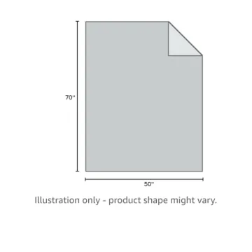 Lightweight Bedsure Cotton Muslin Throw Blanket for All Seasons