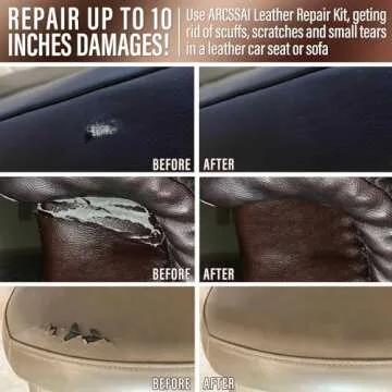 Leather & Vinyl Repair Kit for Easy Home Fixes and Restoration