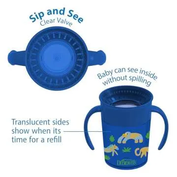 Dr. Brown’s Cheers 360 Cup Spoutless Transition Cup