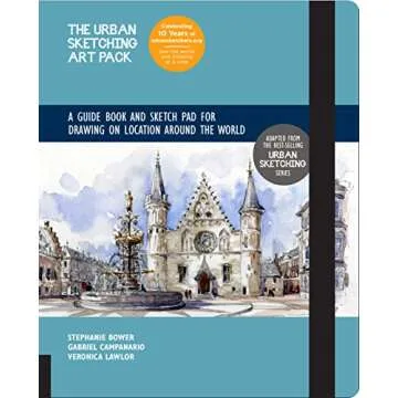The Urban Sketching Art Pack: A Guide Book and Sketch Pad for Drawing on Location Around the World