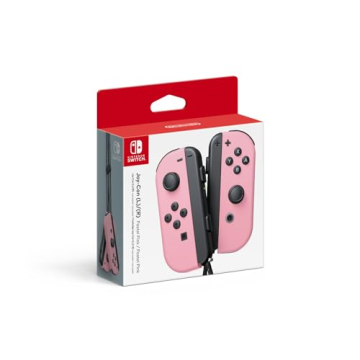 Pastel Pink Joy-Con™ Controllers for Nintendo Switch
