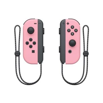 Pastel Pink Joy-Con™ Controllers for Nintendo Switch