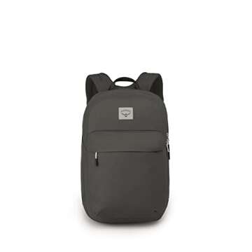Osprey Arcane XL Day Commuter Backpack, Stonewash Black