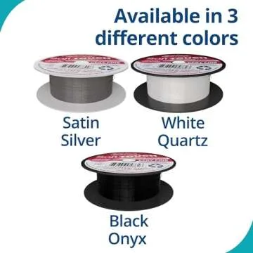 Soft Flex Kink Resistant Beading Wire - 0.10 Diameter 30 Ft