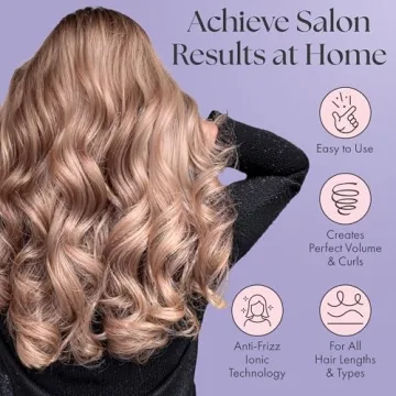 Lily England Round Blow Dry Brush Set - Perfect for Voluminous Blowouts