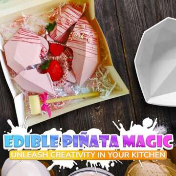 Heart Shaped Cake Pans - Cake Pop Molds Cake Mold Heart Cake Pan Heart Molds Silicone Cake Pan Heart Silicone Molds for Baking Silicone Heart Mold - Heart Baking Pan Silicone Heart Mold Heart Pan