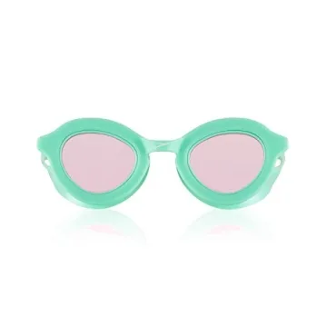 Speedo Unisex-Child Aqua Mint Swim Goggles 3-8