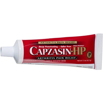 Effective CAPZASIN-HP Creme for Pain Relief - 3 Pack