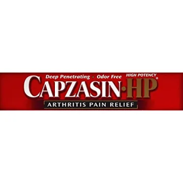 Effective CAPZASIN-HP Creme for Pain Relief - 3 Pack