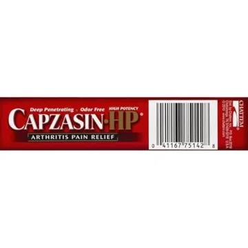 Effective CAPZASIN-HP Creme for Pain Relief - 3 Pack