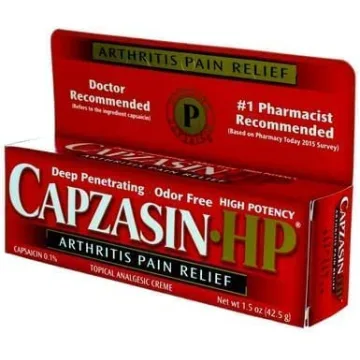 Effective CAPZASIN-HP Creme for Pain Relief - 3 Pack