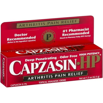 Effective CAPZASIN-HP Creme for Pain Relief - 3 Pack
