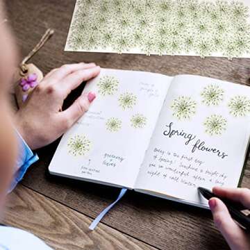 200 Pcs Pressed Dried Flowers for Resin Art Ammi Majus Natural Pressed Dried Flower Dry Flowers for Crafts DIY Wedding Home Decor Scrapbooking Gift Soap Candle Making