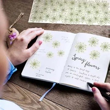 200 Pcs Pressed Dried Flowers for Resin Art Ammi Majus Natural Pressed Dried Flower Dry Flowers for Crafts DIY Wedding Home Decor Scrapbooking Gift Soap Candle Making