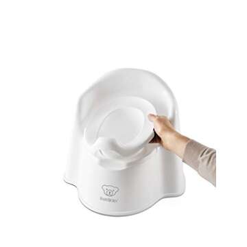 BabyBjörn Potty Chair, White/Gray