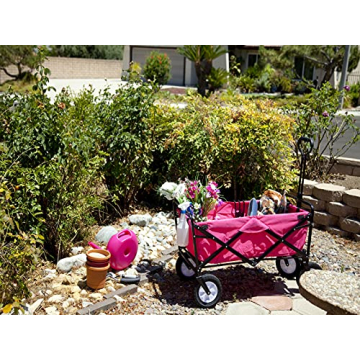 Mac Sports Mac Wagon WTC-118 Hot Pink for Outdoors