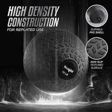 Yes4All Durable Slam Balls for Core Strength Training