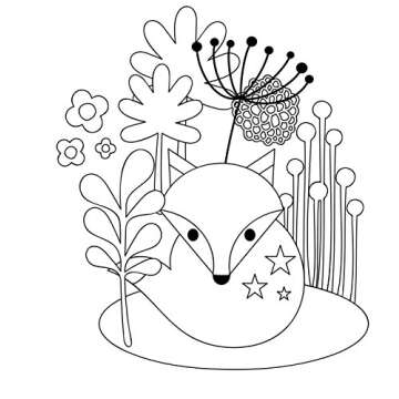 Color & Frame - 3 Books in 1 - Animals, Seasons, Inspiration (Adult Coloring Book)