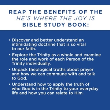 He's Where the Joy Is - Bible Study for Everyone