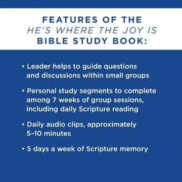 He's Where the Joy Is - Bible Study for Everyone