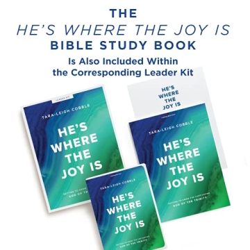 He's Where the Joy Is - Bible Study for Everyone