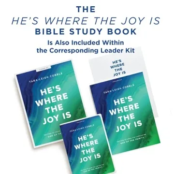 He's Where the Joy Is - Bible Study for Everyone
