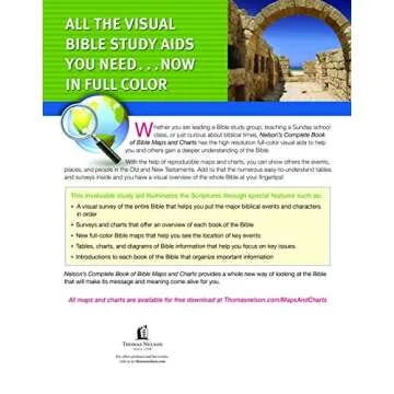 Nelson's Complete Book of Bible Maps and Charts, 3rd Edition: Includes Hundreds of High Resolution P...