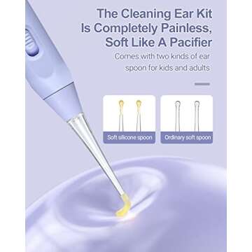 UANRNA Upgraded Ear Wax Removal Tool with Light