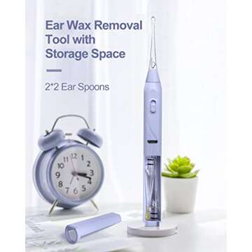 UANRNA Upgraded Ear Wax Removal Tool with Light