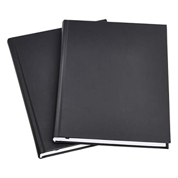Amazon Basics Journals 2-Pack Professional 10.5x7.5