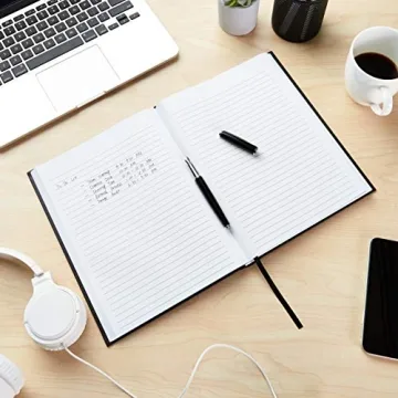 Amazon Basics Journals 2-Pack Professional 10.5x7.5