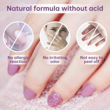 YAYA NAILS Dehydrator and Primer, Acid Free Natural Nail Prep Dehydrate & Bond Primer Kit, Acrylic Nail Supplies Primer Nail Tech Must Haves Set