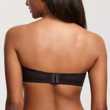 DOBREVA Lace Strapless Bra for All Bust Sizes
