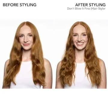 Bumble and bumble Don't Blow It Fine (H)air Styler | 5 Fl Oz - Natural Waves & Frizz Control