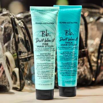 Bumble and bumble. Don't Blow It Fine (H)air Styler Air Dry Cream | For Fine to Medium Hair, 5 Fl Oz