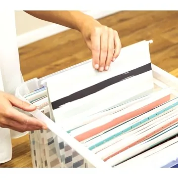 Bankers Box Heavy Duty File Box with Rails for Efficient Storage