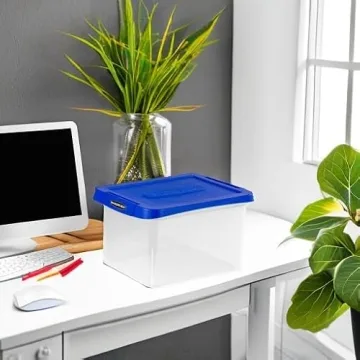 Bankers Box Heavy Duty File Box with Rails for Efficient Storage