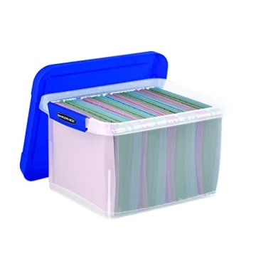 Bankers Box Heavy Duty File Box with Rails for Efficient Storage