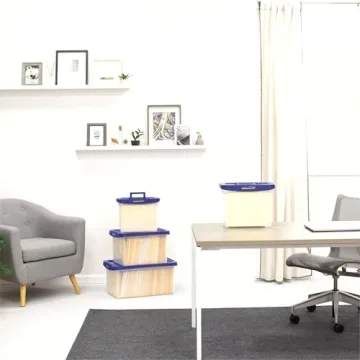 Bankers Box Heavy Duty File Box with Rails for Efficient Storage