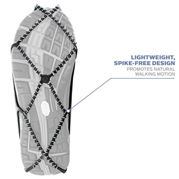 Yaktrax Walk Traction Cleats for Ice - X-Small