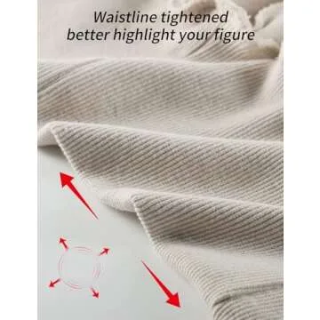 Arssm Cropped Hoodie Women Long Sleeve Sweatshirts Casual Fashion Hooded Zip up Workout Jacket with Thumb Holes (Beige-S)